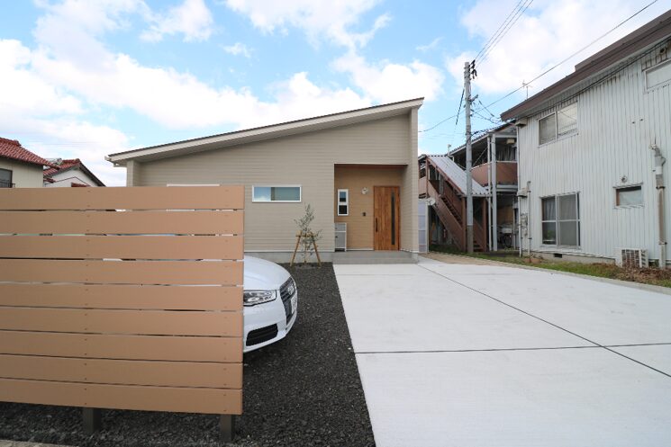 雲南市 駐車場拡張工事 外構施工事例