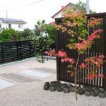 雲南市 門まわりリフォーム 段差を解消して快適に歩けるアプローチ