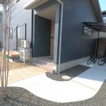 雲南市 サイクルポート設置工事 シンプルで使いやすいデザイン