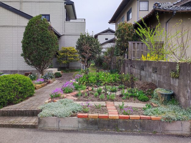 雲南市 外構リフォーム 施工前後の比較写真